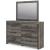 Graystorm MDF Panel Storage Bedroom Set w/4 Drawers