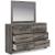 Graystorm MDF Panel Storage Bedroom Set w/4 Drawers