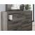 Graystorm MDF Double Dresser w/6 Drawers