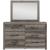Graystorm MDF Panel Storage Bedroom Set w/2 Side Drawers
