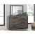 Graystorm MDF Double Dresser w/6 Drawers