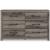 Graystorm MDF Panel Storage Bedroom Set w/4 Drawers