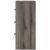 Graystorm MDF Panel Bedroom Set