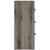 Graystorm MDF Double Dresser w/6 Drawers