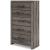 Graystorm MDF Panel Bedroom Set