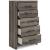 Graystorm MDF Panel Storage Bedroom Set w/2 Side Drawers