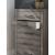 Graystorm MDF Panel Bedroom Set