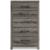Graystorm MDF Panel Storage Bedroom Set w/2 Side Drawers