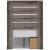 Graystorm MDF Panel Storage Bed w/2 Side Drawers, Twin Size