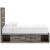 Graystorm MDF Panel Storage Bed w/2 Side Drawers, Twin Size