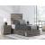 Graystorm MDF Panel Storage Bed w/2 Side Drawers, Twin Size