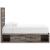 Graystorm MDF Panel Storage Bed w/4 Drawers
