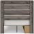 Graystorm MDF Panel Storage Bedroom Set w/2 Side Drawers