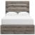 Graystorm MDF Panel Storage Bed w/2 Side Drawers, Full Size
