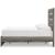 Graystorm MDF Panel Storage Bed w/2 Side Drawers, Queen Size