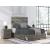 Graystorm MDF Panel Storage Bed w/2 Side Drawers, Queen Size