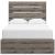 Graystorm MDF Panel Storage Bed w/4 Drawers, Full Size