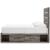 Graystorm MDF Panel Storage Bed w/4 Drawers, King Size