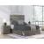 Graystorm MDF Panel Storage Bed w/4 Drawers, Queen Size