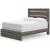 Graystorm MDF Panel Bedroom Set