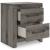 Graystorm MDF Panel Storage Bedroom Set w/2 Side Drawers