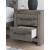 Graystorm MDF Nightstand w/2 Drawers