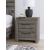 Graystorm MDF Nightstand w/2 Drawers