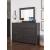 Brinxton MDF/Wood Veneer/Glass Bedroom Mirror
