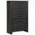 Brinxton MDF/Wood Veneer Chest w/5 Drawers