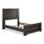 Brinxton MDF/Wood Veneer Panel Bed, Queen Size
