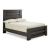 Brinxton MDF/Wood Veneer Panel Bed, Queen Size