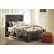 Brinxton MDF/Wood Veneer Panel Bed, King Size