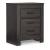Brinxton MDF/Wood Veneer Nightstand w/2 Drawers