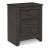 Brinxton MDF/Wood Veneer Nightstand w/2 Drawers