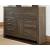 Juararo Wood Dresser w/6 Drawers & Door