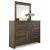 Juararo Wood Panel Bedroom Set
