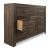 Juararo Wood Poster Bedroom Set