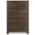 Juararo Wood Chest w/5 Drawers