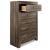Juararo Wood Panel Bedroom Set