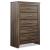 Juararo Wood Chest w/5 Drawers