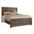Juararo Wood Panel Bedroom Set