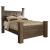 Juararo Wood Poster Bed