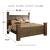 Juararo Wood Poster Bed, King Size