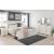 Stelsie Wood/Decorative Laminate Bedroom Set