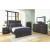Belachime Wood/Decorative Laminate Bedroom Set