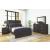 Belachime Wood/Decorative Laminate Bedroom Set