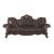 Picardy Wood/PU Living Room Set