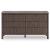 Pamytta MDF Double Dresser w/6 Drawers