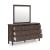 Pamytta MDF Panel Bedroom Set