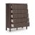 Pamytta Polyester/MDF Panel Platform Bedroom Set